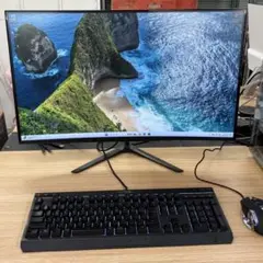 ケーミングPC 4点セットモニター27" 144hz/Ryzen 5 3600X