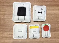 ひみつのおるすばん風ぬいぐるみ
