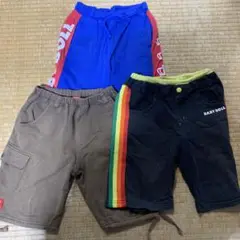 BABYDOLL ハーフパンツ 3点セット