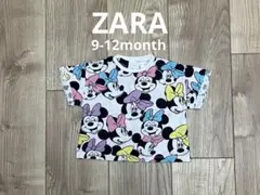 ZARA Disney Tシャツ・9-12month