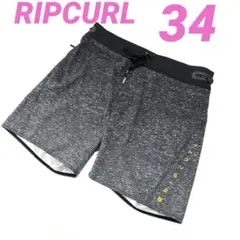 【美品】Rip Curl ボードショーツ 水着 サーフ トランクス 34インチ