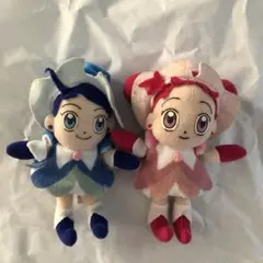 おジャ魔女どれみ　ぬいぐるみセット　どれみちゃん　おんぷちゃん