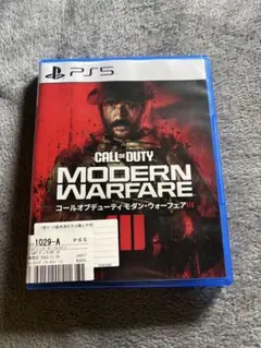 PS5 コールオブデューティ モダン ウォーフェアIII