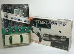 絶版ニチモ　スカイラインGT-R 1/20 Amazon | 希少1/20ニチモ・日産スカイラインGT-R(KPGC10) きれい