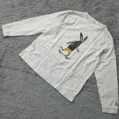 ★b1764 Shabby【L】スケートボードキャラクター Tシャツ