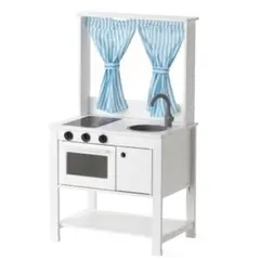 IKEA イケア おままごと キッチン 白 4点セット