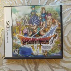 ドラゴンクエストVI 幻の大地 ニンテンドーDS