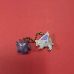ポケットモンスター　キーチェーンホルダー　初期非売品　チェーンに錆びあり