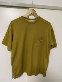 【元値400円】GLOBAL WORK マスタード Tシャツ M
