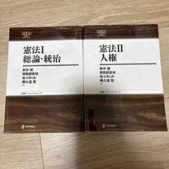 憲法I・II セット 新井章 他