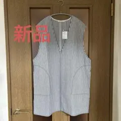最終値下げ【新品】　LUCA ロングべスト　チュニック