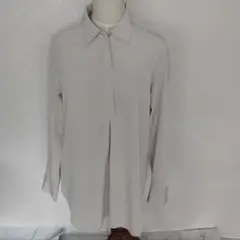 7-ID concept. ベージュ長袖シャツ