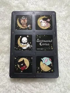 センチメンタルサーカス 3DS ソフトケース