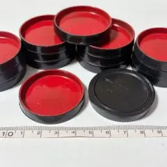 15個 寿司桶 赤 ミニチュア ドールハウス ハンドメイド 食器 お寿司 鮨