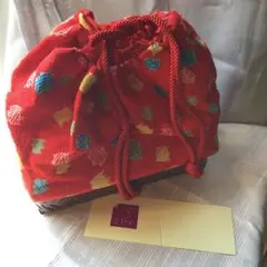 和装　巾着バッグ　和装小物