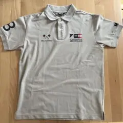 Helly Hansen ポロシャツ L ベージュ