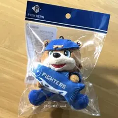鎌スタ カビー　ぬいぐるみキーチェーン　しゃけまる　北海道日本ハムファイターズ