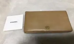 シャネル長財布