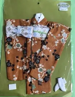 ジェニー　ジェニーフレンド　秋色着物とドレスセット　リトルファクトリー