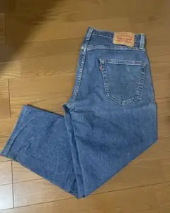 LEVI STRAUSS & CO. 562 W31 L32 ブルーデニム