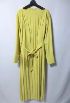 AKIRANAKA Ulla pleats panel dress ワンピース
