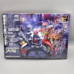 ライダー×戦隊×宇宙刑事スーパーヒーロー大戦Z　コレクターズパック　未開封DVD
