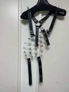 24aw 今期即完品 noir kei ninomiya 5連ネックレスハーネス 2024AW noir kei ninomiya 5連ネックレスハーネス※