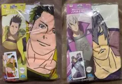 戦国BASARA Judge End バスタオル 徳川家康・石田三成