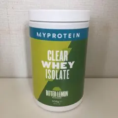 マイプロテイン CLEAR WHEY ISOLATE