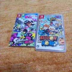 スプラトゥーン2　ビリオンロード　セット