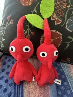 赤ピクミン　Pikmin　赤　ぬいぐるみ　ニンテンドー　クレーンゲーム