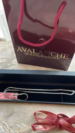 アヴァランチ AVALANCHE シルバーネックレス 925