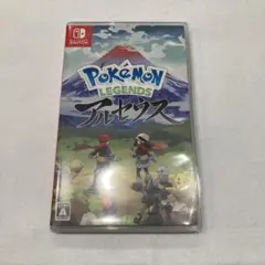 ポケットモンスターアルセウス　任天堂Switch