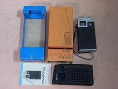 SONY トランジスタラジオ　TFM-4500 昭和レトロ ソニー Model TFM-4500 2バンド（FM＆AM）10石トランジスタ