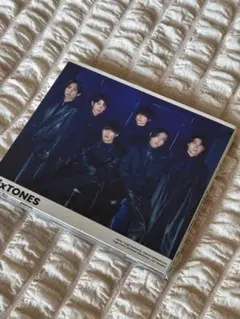 Sixtones Barrier CD/DVD 特典ステッカー付き