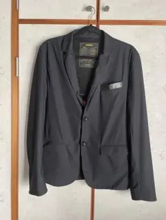 DIESEL パッカブル マイクロファイバー テーラードジャケット48 M〜L