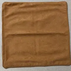 フランスベッド ブラウン クッションカバー 45x45cm