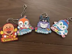 アンパンマン アクリルキーホルダー 4個セット