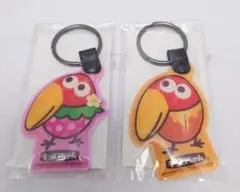 匿名配送 キョロちゃん キーリング 2個セット