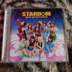 STARDOM new generation CD