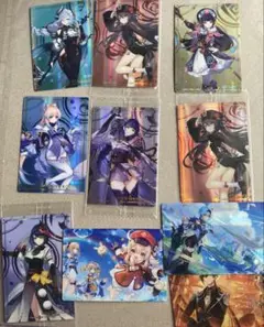 ③ 原神 カード 10枚