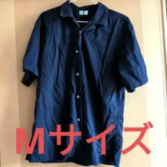 Uniqlo(ユニクロ) U 半袖シャツ M 黒 ブラック メンズ