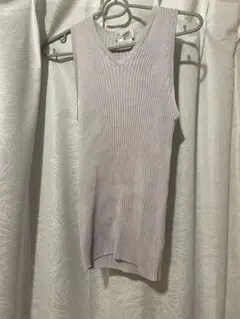 chanel ニットトップス