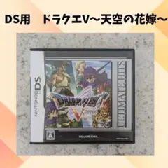 【美品】ドラゴンクエストV 天空の花嫁 DS版／説明書付き