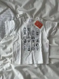 beamsコラボ PEANUTS キャラクター Tシャツ 90サイズ