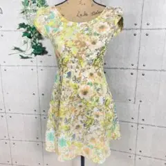 【FREESIA BY free‘s mart】 花柄ワンピース(M)