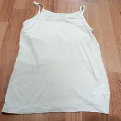 カップ付きキャミソール 160cm 取り外し不可
