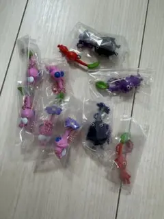 ピクミン キーホルダー 10個
