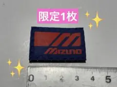 [激レア]Mizuno ネイビー レッド ワッペン ※限定1枚