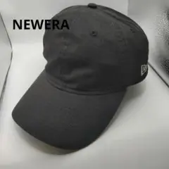 ◆970 NEWERA　プレーンキャップ　ブラック　アジャスタ